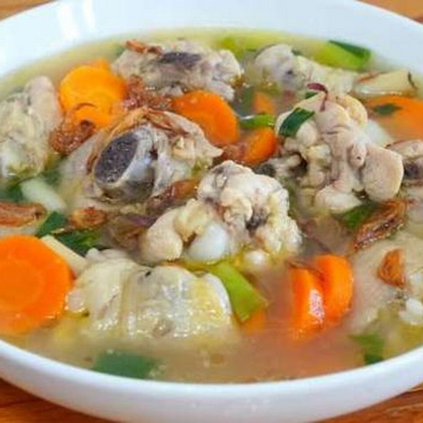 Soup Ayam